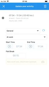 Staff Times - My Time screenshot 2