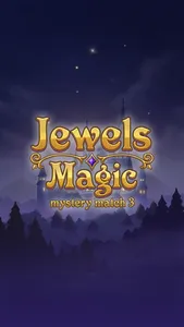 Jewels Magic: Mystery Match3 screenshot 5