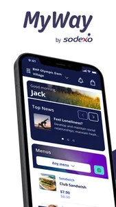MyWay by Sodexo screenshot 0