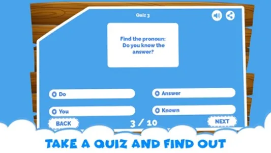 English Pronouns Quiz Games screenshot 1