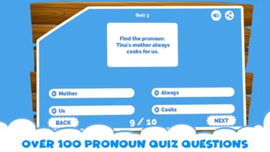 English Pronouns Quiz Games screenshot 3