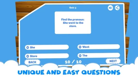 English Pronouns Quiz Games screenshot 4