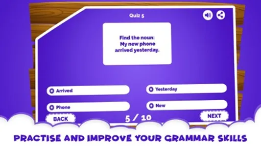 Learn Noun Quiz Games For Kids screenshot 2