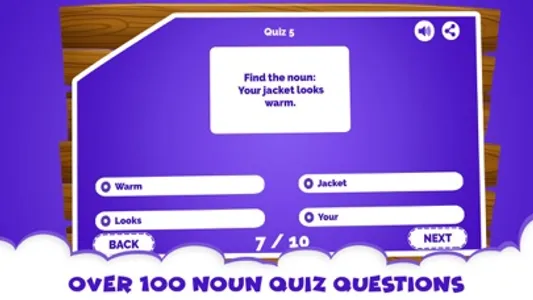 Learn Noun Quiz Games For Kids screenshot 3