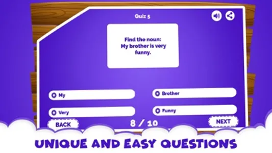 Learn Noun Quiz Games For Kids screenshot 4