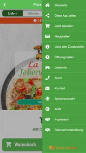 Pizza La Vita Göppingen screenshot 2