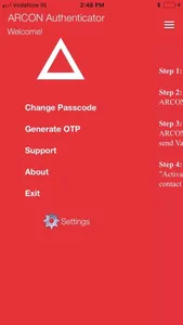 ARCON Authenticator screenshot 3