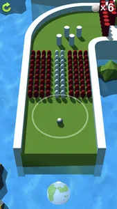 Ball Lance: Balls bump 3D game screenshot 0