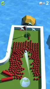 Ball Lance: Balls bump 3D game screenshot 1