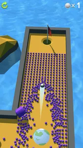 Ball Lance: Balls bump 3D game screenshot 2