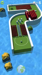 Ball Lance: Balls bump 3D game screenshot 3