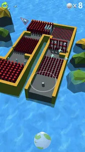 Ball Lance: Balls bump 3D game screenshot 4