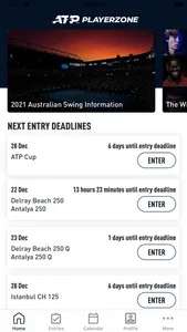 ATP PlayerZone screenshot 1