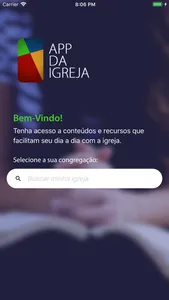 App da Igreja screenshot 1