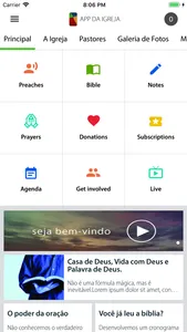 App da Igreja screenshot 2
