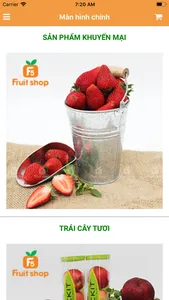 F5 Fruit Shop screenshot 1