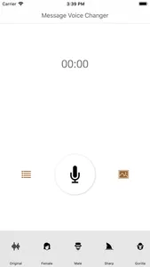 Message Voice Changer screenshot 0