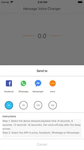 Message Voice Changer screenshot 2