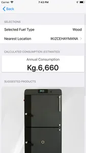 Autonom Energy Calculator screenshot 3