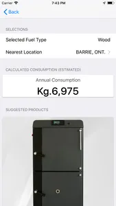 Autonom Energy Calculator screenshot 4