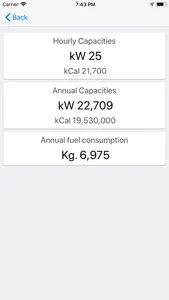 Autonom Energy Calculator screenshot 5