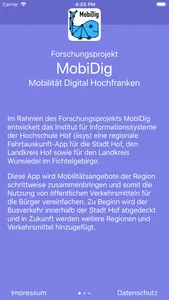 MobiDig Fahrtauskunft screenshot 0