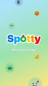 Spotty: Mark your map! screenshot 0