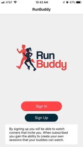 RunBuddy - Safe Running screenshot 0