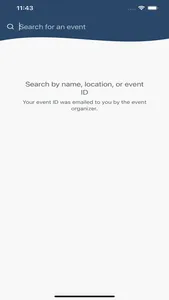 NASPO Events screenshot 2