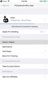 MyKyokushinRyu screenshot 0