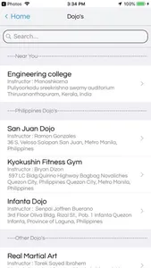 MyKyokushinRyu screenshot 1