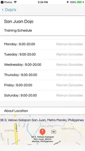 MyKyokushinRyu screenshot 2