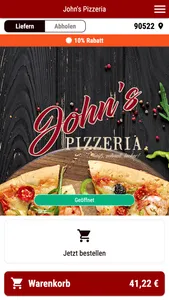 John's Pizzeria screenshot 0