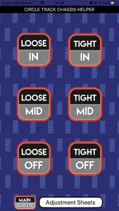 Circle Track Chassis Helper screenshot 2
