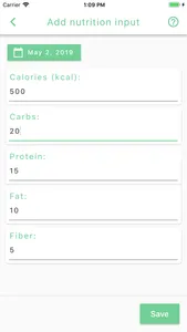 Nutritron screenshot 7