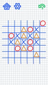 Tic Tac Toe 10x10 Multiplayer screenshot 0