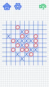 Tic Tac Toe 10x10 Multiplayer screenshot 1