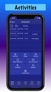 Register Schedules screenshot 0