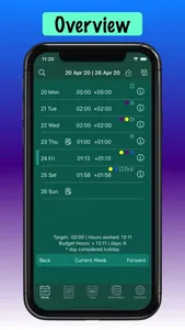 Register Schedules screenshot 1
