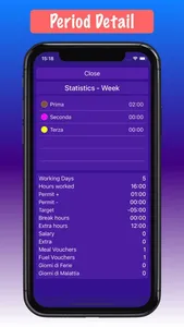 Register Schedules screenshot 2