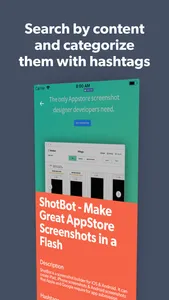Bookmarker screenshot 1