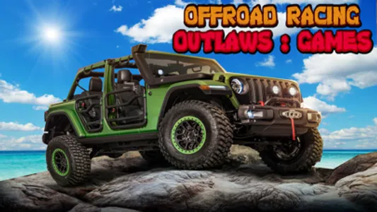 OFFROAD RACING OUTLAWS : GAMES screenshot 0