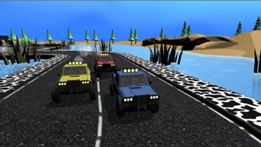 OFFROAD RACING OUTLAWS : GAMES screenshot 1