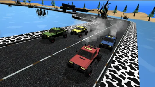 OFFROAD RACING OUTLAWS : GAMES screenshot 2