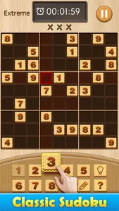 Sudoku - Logic numbers puzzle screenshot 3