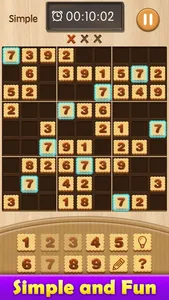 Sudoku - Logic numbers puzzle screenshot 4