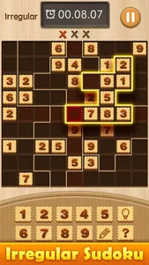 Sudoku - Logic numbers puzzle screenshot 6