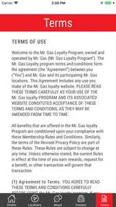 Mr. Gas Loyalty screenshot 4