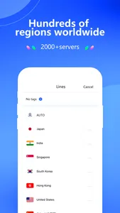 QuickQ VPN screenshot 3