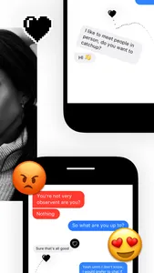 Meet: Messenger Dating Game screenshot 1